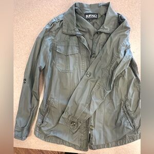 Army green Buffalo jacket M